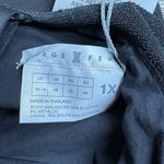 Savage X Fenty Black‎ Bawdy Double Knit Bralette Size 1X Black Photo 6