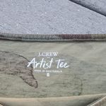 Camo Print Long Sleeve Artist Tee | J. Crew Camo Print Longsleeve Shirt Photo 2