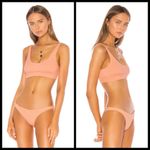 Vitamin A 💕💕 Bikini Sienna Top + Luciana Bottom 12 D XL Nectar Refresh Rib NWT Photo 3