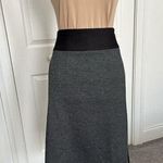Tahari Arthur S. Levine Black & Gray Tweed Pencil Skirt Size 14 Photo 0
