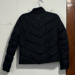 Harley Davidson Womens Black Puffer Jacket Coat Size S Duck Down Photo 4