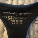 Spiritual Gangster Seamless Ribbed Crop Top Photo 2