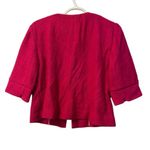 Ann Taylor Loft NWT Women's Pink Wool Blend Blazer Jacket Size M 3/4 Sleeve Size M Photo 1