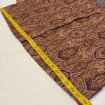 Caribbean Joe Woman button down shirt long sleeves w/button cuffs paisley Sz 2X Photo 3