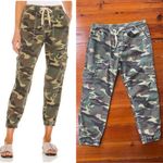 Sundry Camo Drawstring Cargo Jogger Pants - Size 3 (US L/12) Photo 1