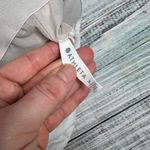 Athleta  Mesh Back High Neck Sports Bra White Size Small Photo 2