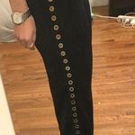 Black Jumpsuit With Side Detail Size M Photo 3