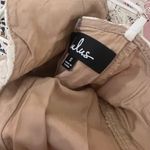 Lulus NWOT   White Lace Midi Dress size small Photo 4