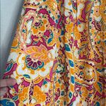 Patrons of Peace Windward Paisley Maxi Skirt High Thigh Slit Sexy Feminine Photo 2