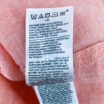 Athleta Voyager 100% Linen Tank Top S - Sunset Glow Pink Photo 13