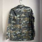 Mother Loose Camo Cotton Linen Blend Jacket‎ EUC Size XS Photo 2
