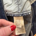 Ecru  The La Cienega Straight Leg Crop Jeans Photo 3