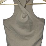 Abercrombie & Fitch NEW  Brown Tan Sleeveless Crop Top Cropped Tank Top Size S Photo 0
