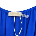 Ramy Brook Ramy Brook Markos Romper Cotton Swim Cover-Up Cobalt Royal Blue Size XS Photo 10