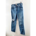 Madewell  The Mid Rise Perfect Vintage Mom Ankle Jeans Blue 27 Photo 6