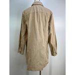 Jessica London  Khaki Denim Trucker Jacket Cotton Photo 8