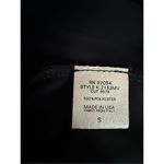 Krisa Revolve Los Angeles Long Sleeve Surplice Mini Dress in Dark Navy Size S Photo 6