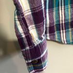 Bit & Bridle  Flannel Button Up Shirt Women’s Size L Photo 4