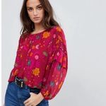 Free People ‎ Wildflower Honey Berry Top Photo 1
