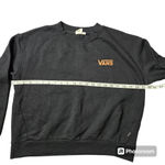 Vans  Black Crew Neck Sweater Photo 1