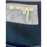 Anthropologie Floreat Blue Crushed Velvet Shirt Dress Size Large Photo 5