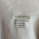 Augusta Sportswear  White Tank Top with Pink Graphics Photo 5