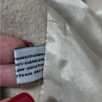 VTG MICHELLE FRANCIS 80’s WOOL BLEND LADIES COAT MADE IN USA XL CREAM PREOWNED Photo 7