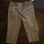 New Direction  Safari Dress Capris Sz 14 Photo 1