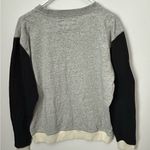 Mitchell & Ness Boston Bruins  Gray Sweatshirt with Letter B embroidered XL Photo 1