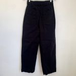 Everlane NEW The Organic Wide-Leg Pant in Black Photo 2