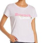 Wildfox NWT Brunch Enthusiast Purple T Shirt. Size M Photo 0