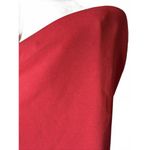 Alice and Olivia New Shoulder Long Sleeve Evening Dress, Medium Red Photo 4