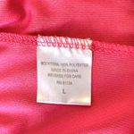 Puma Women’s L/G Pink Athletic Shorts Black White Size Large Photo 1