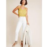 AGOLDE  Nico High Rise Slim Jeans in White size 28 $168 Photo 2