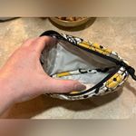 Vera Bradley  LEOPARD Mini Bag Makeup Mirror clutch Photo 3