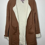 Anthropologie  Oliver by Escio wool blend open cardigan sweater size small‎ Photo 0