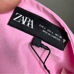 ZARA  pink pleated skort women’s size large new with tags‎ modern contemporary Photo 7