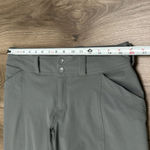 REI Skreeline Gray Nylon Stretch Vented Mid Rise Hiking‎ Pants Size 8P Photo 10
