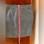 Veronica Beard Mini Houndstooth Button Pocket Mini Skirt Size 0 Photo 9