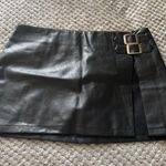 SheIn Leather Skirt  Photo 0