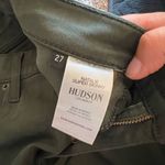 Hudson Jeans Hudson green Natalie super skinny jeans 27 Photo 7
