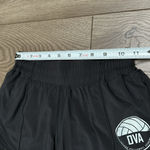 Lululemon Hotty Hot Short 4" Black Running Shorts OVA Logo Size 4 Tall Photo 6