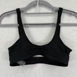 Victoria's Secret Victorias‎ Secret XS Black Cutout Sports Bra Activewear Top Photo 1