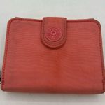 Kipling  Pink Salmon Zip Up Coin Wallet ID Credit Card Carry Small Clutch Bag Photo 0