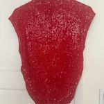 Fifteen Twenty Gwennie Sequin Mesh Tank by  Photo 4