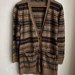 Peruvian Connection  Baby Alpaca Wool Duster Long Button Cardigan With Pockets Photo 0