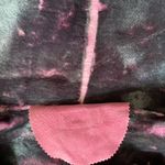 Newport News Vintage Y2K Leather Fur Lined Pink Hooded Winter Coat 1X Coquette Scandigirl Photo 4