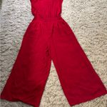SheIn  Vibrant Red Jumpsuit Wide Leg Size XL Photo 7