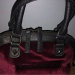 Penny Loves Kenny 🔥 velvet and leather purse NWOT Photo 1