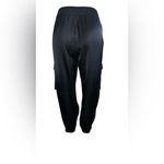 Illa Illa  Black Elastic Waist Pants joggers Photo 1